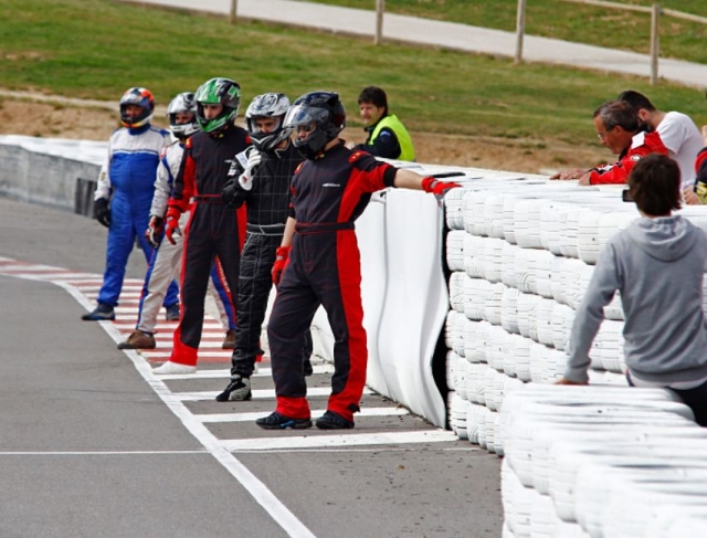 Esperando antes de la prueba